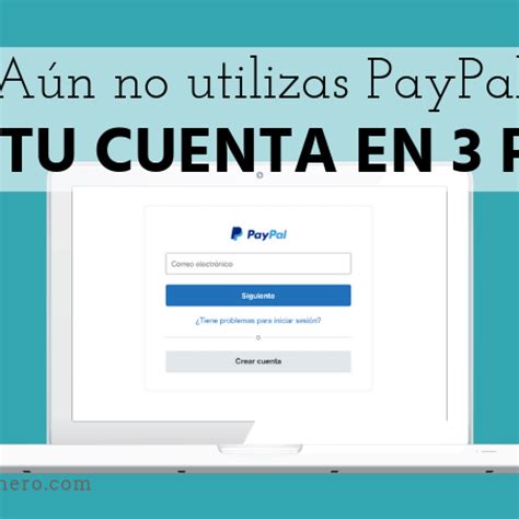 descuento por crear cuenta de paypal